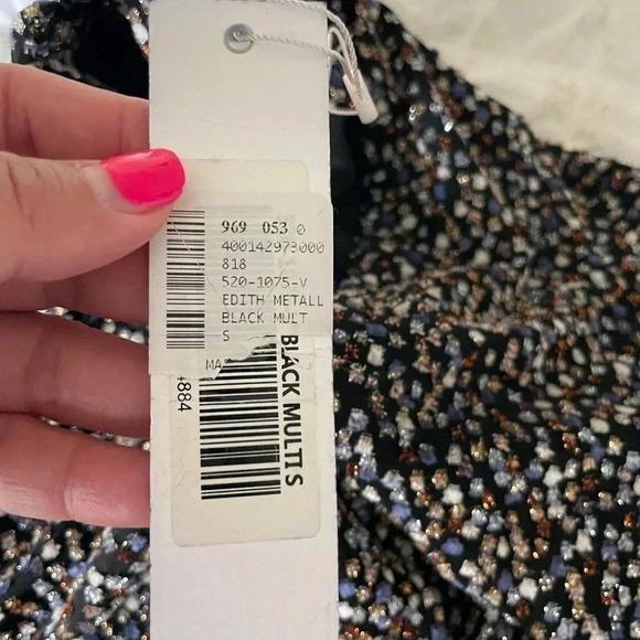 Jonathan Simkhai Edith metallic ruched midi dress - Picture 5 of 12